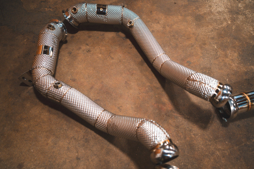 Système d'échappement sport à soupapes Valvetronic pour Mercedes-Benz Classe G 463A/464