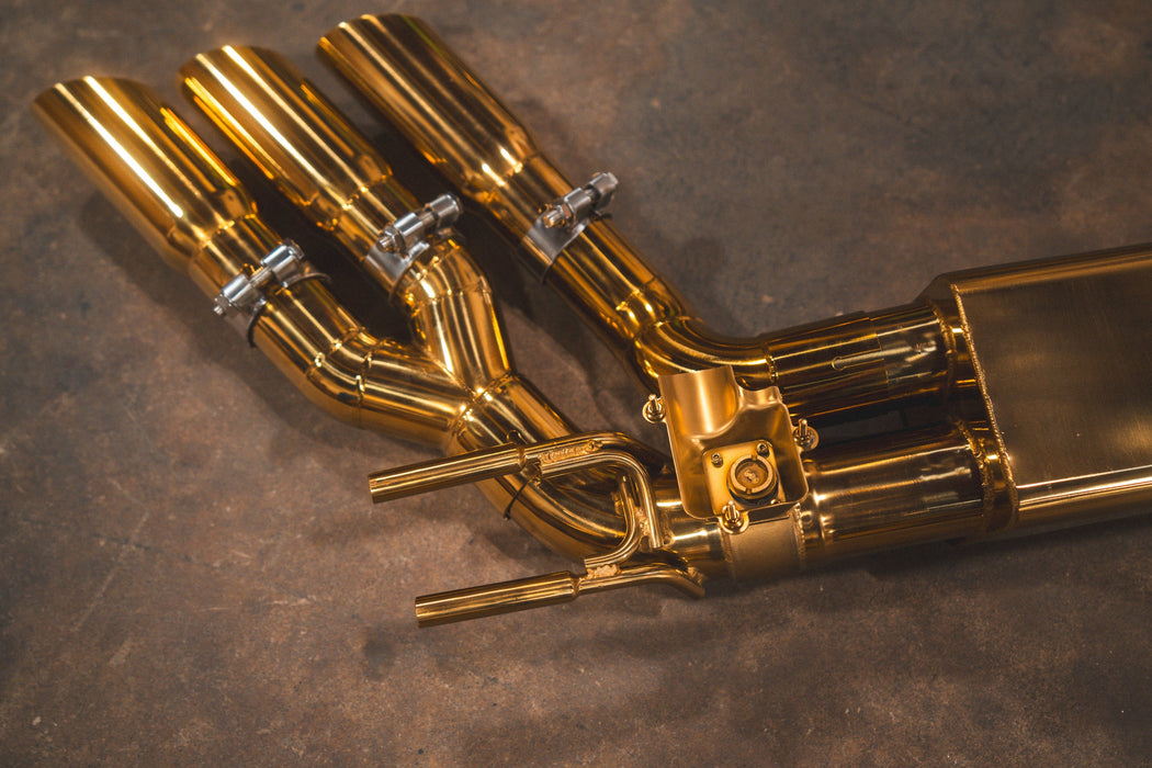 Système d'échappement sport à soupapes Valvetronic pour Mercedes-Benz Classe G 463A/464