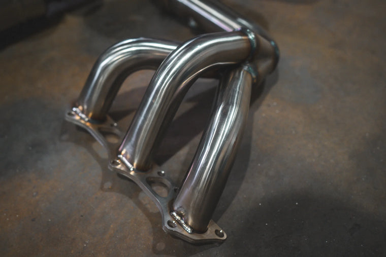 Porsche 991.1/991.2 GT3 Free Flow Headers - Valvetronic Exhaust