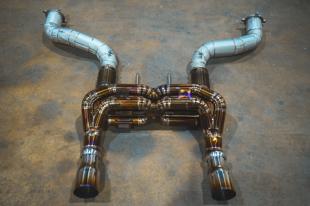 Mclaren 720S Valved Sport Exhaust System - Valvetronic Exhaust