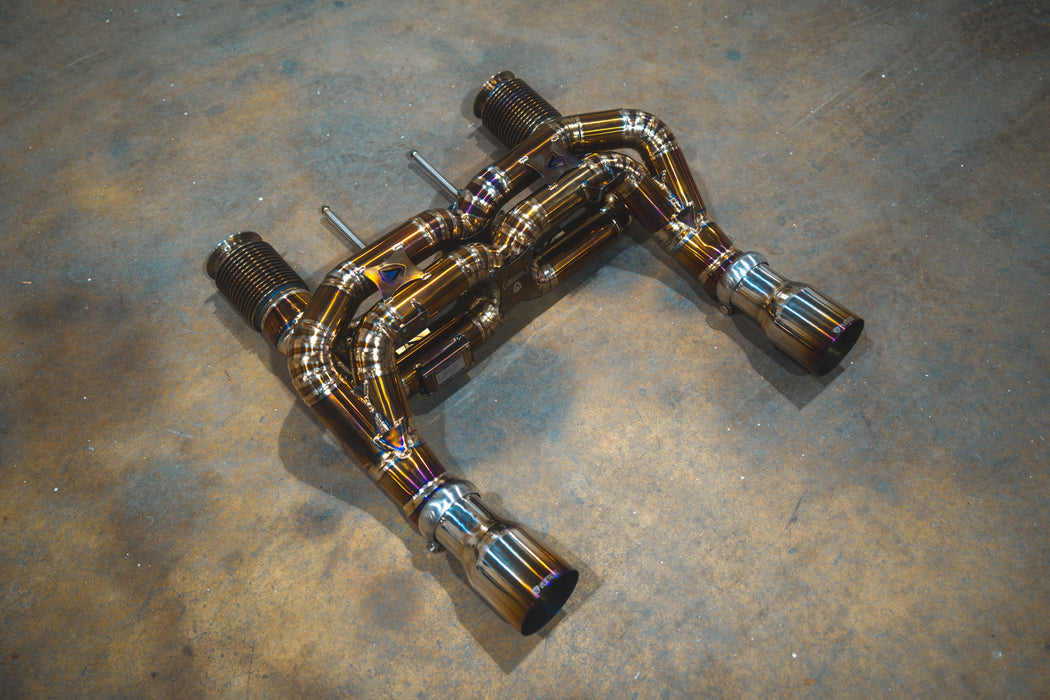 Mclaren 720S Valved Sport Exhaust System - Valvetronic Exhaust