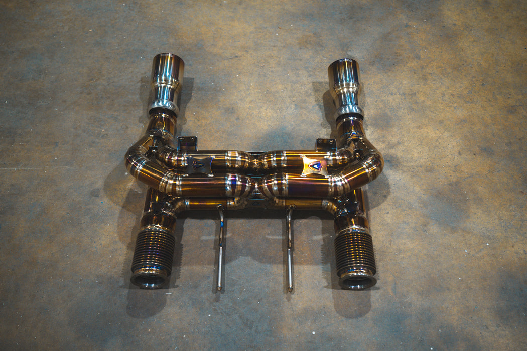 Mclaren 720S Valved Sport Exhaust System - Valvetronic Exhaust
