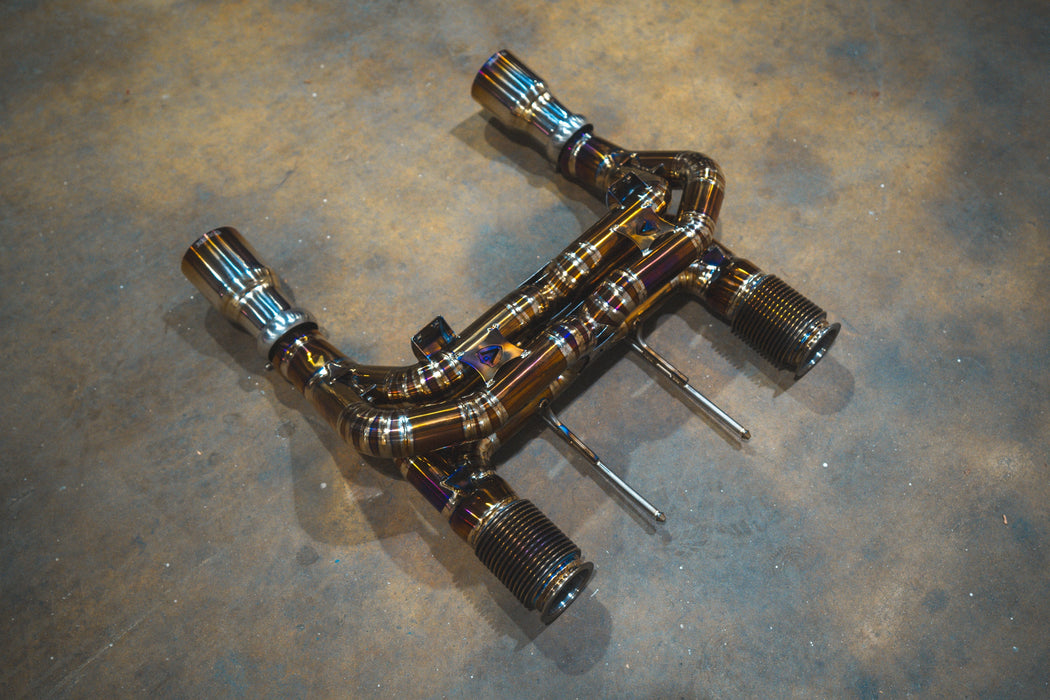 Mclaren 720S Valved Sport Exhaust System - Valvetronic Exhaust