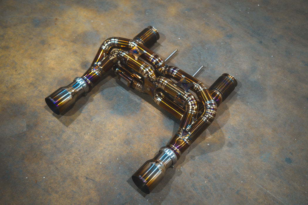 Mclaren 720S Valved Sport Exhaust System - Valvetronic Exhaust