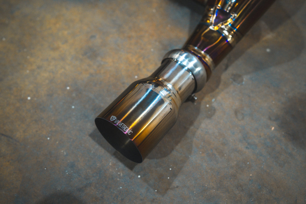 Mclaren 720S Valved Sport Exhaust System - Valvetronic Exhaust