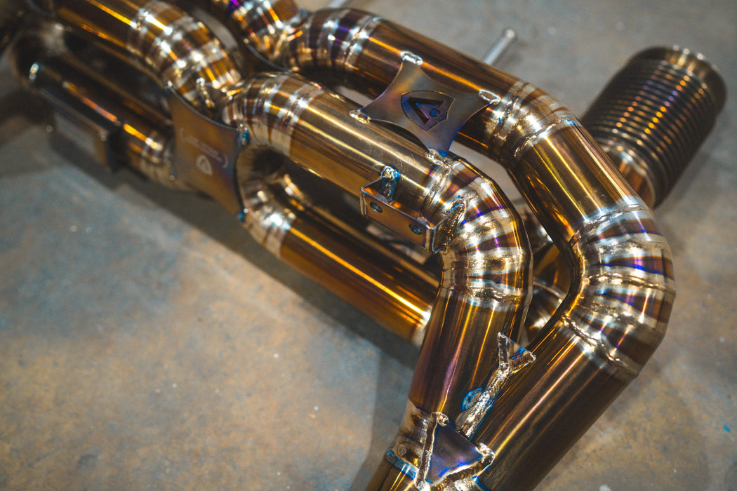 Mclaren 720S Valved Sport Exhaust System - Valvetronic Exhaust