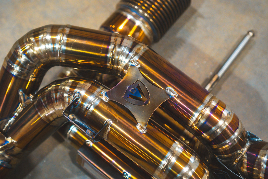 Mclaren 720S Valved Sport Exhaust System - Valvetronic Exhaust