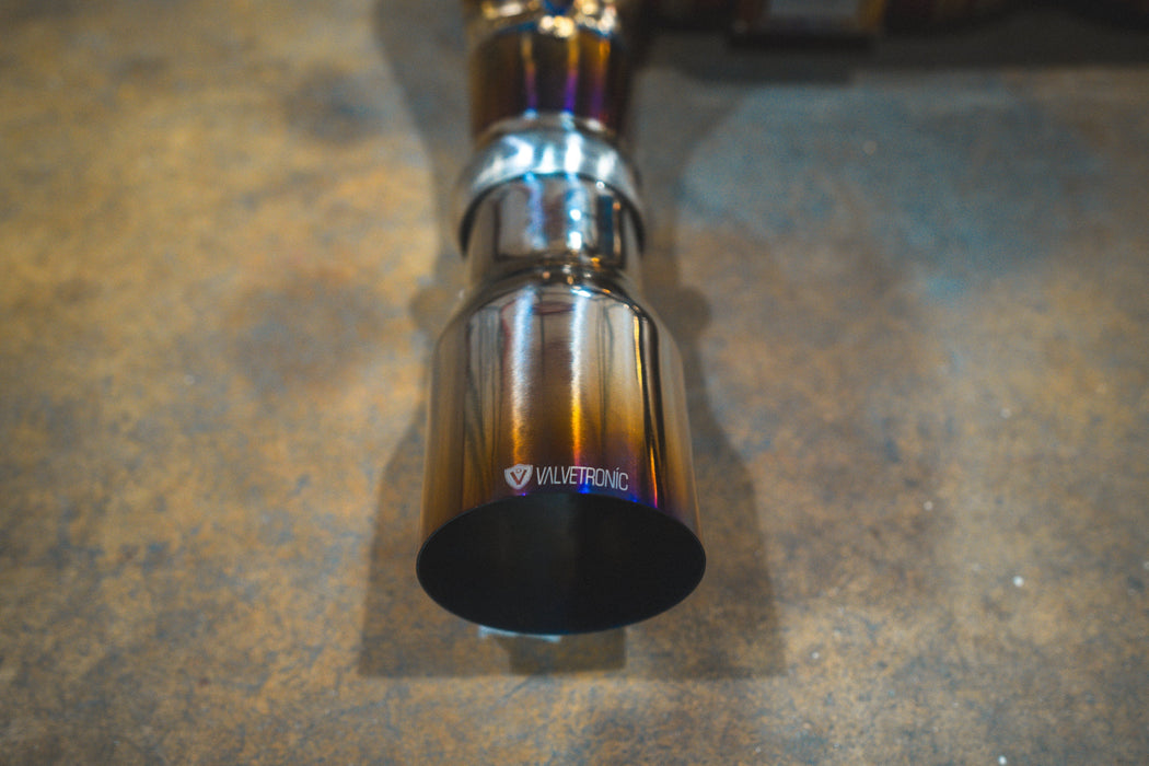 Mclaren 720S Valved Sport Exhaust System - Valvetronic Exhaust