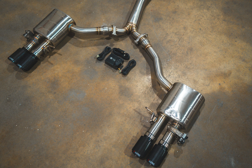 Audi B9 S4 / S5 Valved Sport Exhaust System - Valvetronic Exhausts