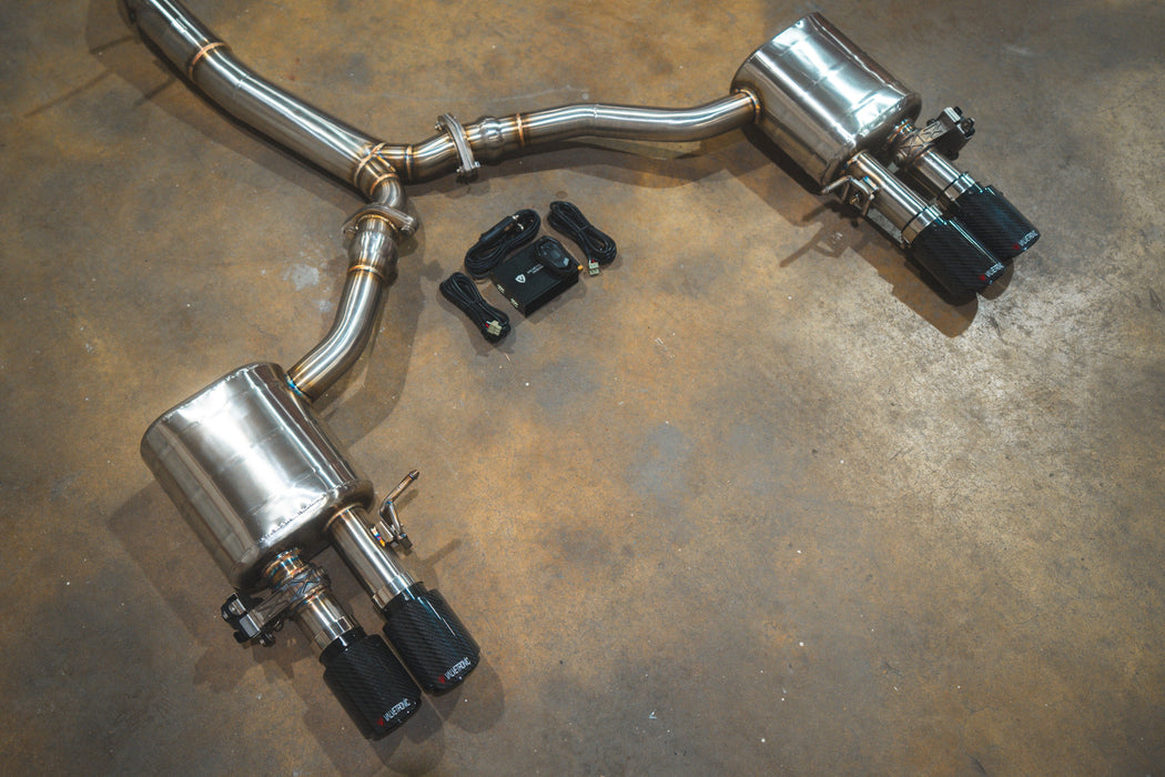 Audi B9 S4 / S5 Valved Sport Exhaust System - Valvetronic Exhausts