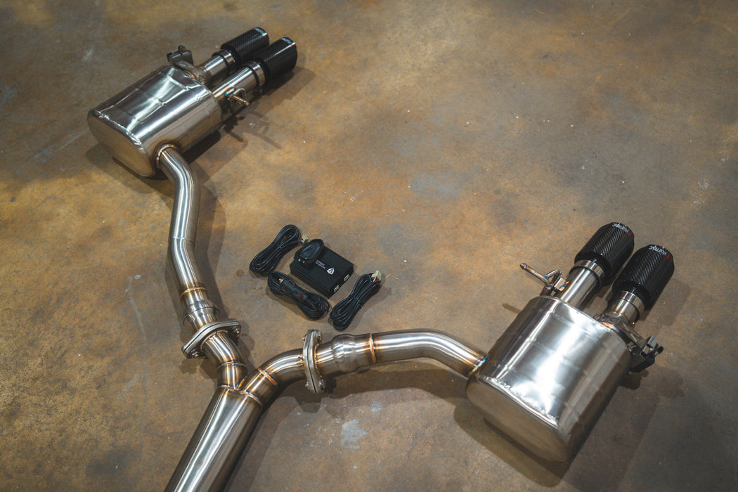 Audi B9 S4 / S5 Valved Sport Exhaust System - Valvetronic Exhausts