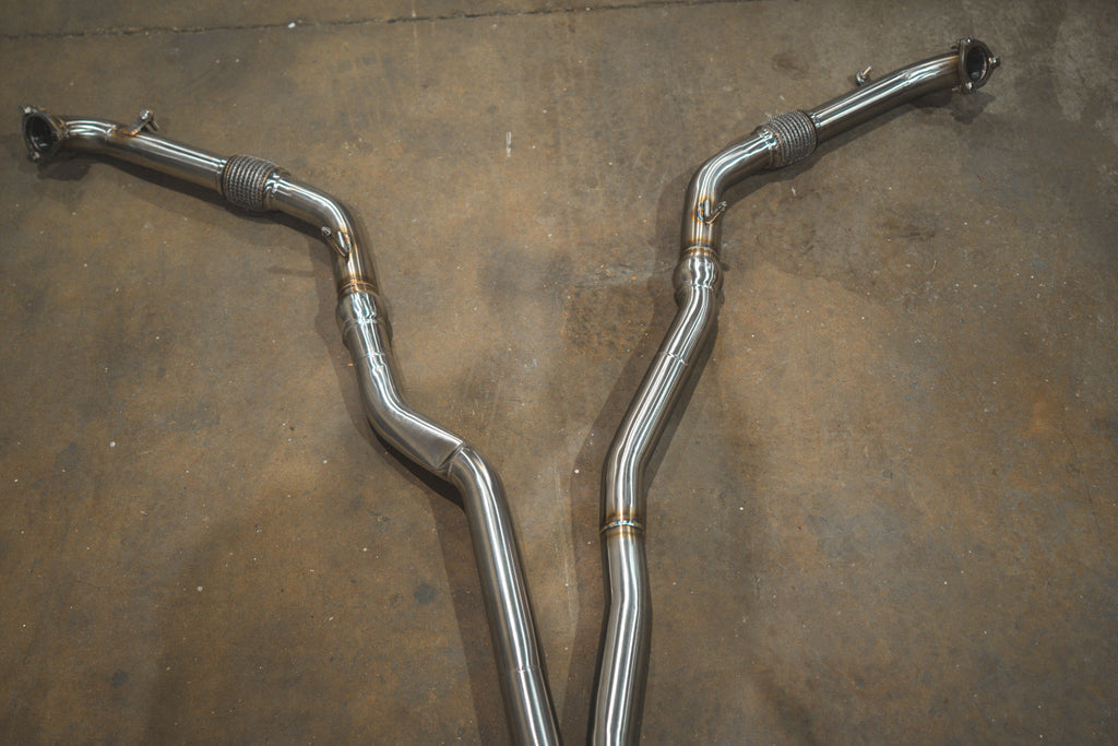 Audi B9 S4 / S5 Valved Sport Exhaust System - Valvetronic Exhausts