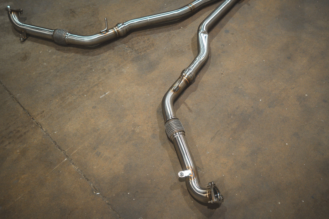 Audi B9 S4 / S5 Valved Sport Exhaust System - Valvetronic Exhausts