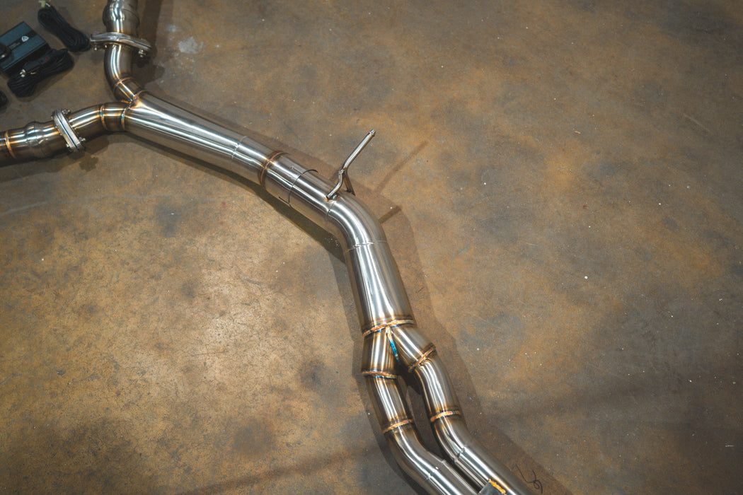 Audi B9 S4 / S5 Valved Sport Exhaust System - Valvetronic Exhausts
