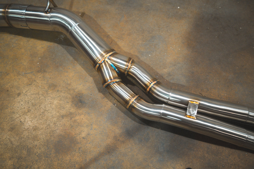 Audi B9 S4 / S5 Valved Sport Exhaust System - Valvetronic Exhausts