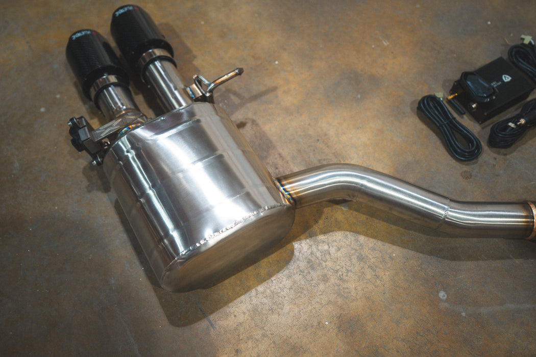 Audi B9 S4 / S5 Valved Sport Exhaust System - Valvetronic Exhausts