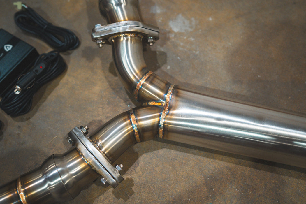 Audi B9 S4 / S5 Valved Sport Exhaust System - Valvetronic Exhausts