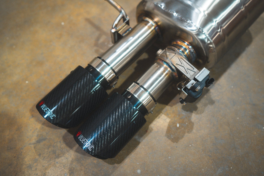 Audi B9 S4 / S5 Valved Sport Exhaust System - Valvetronic Exhausts