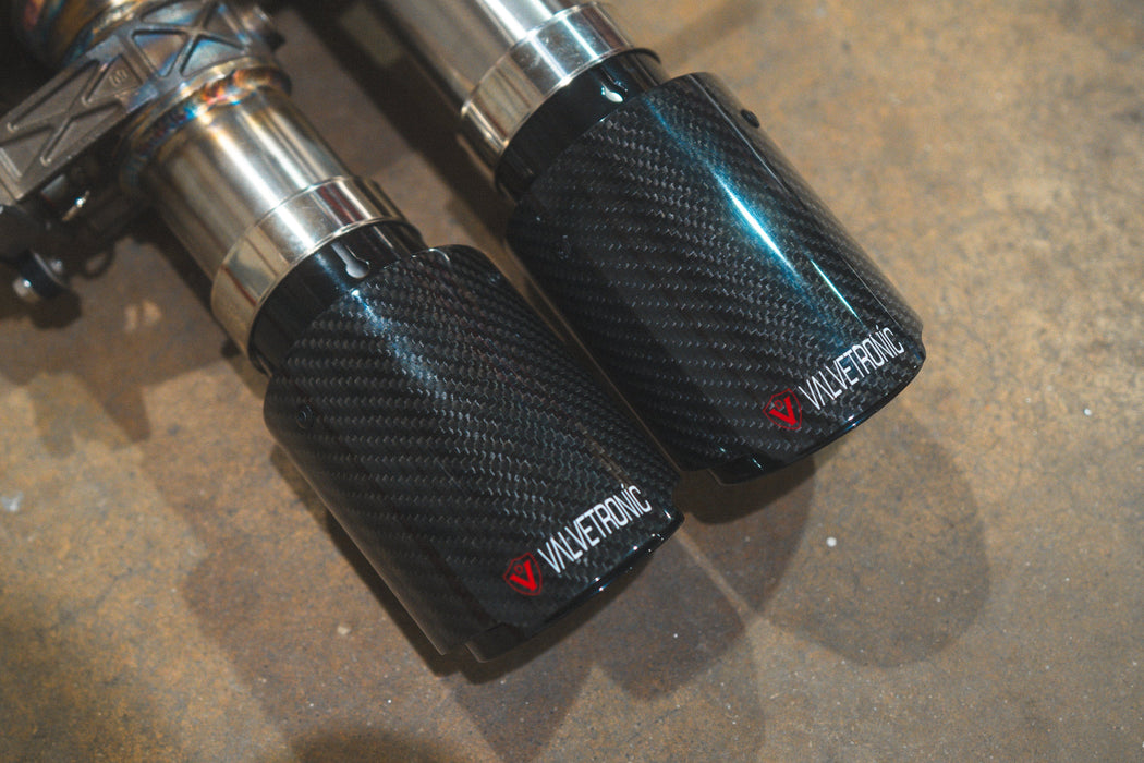 Audi B9 S4 / S5 Valved Sport Exhaust System - Valvetronic Exhausts