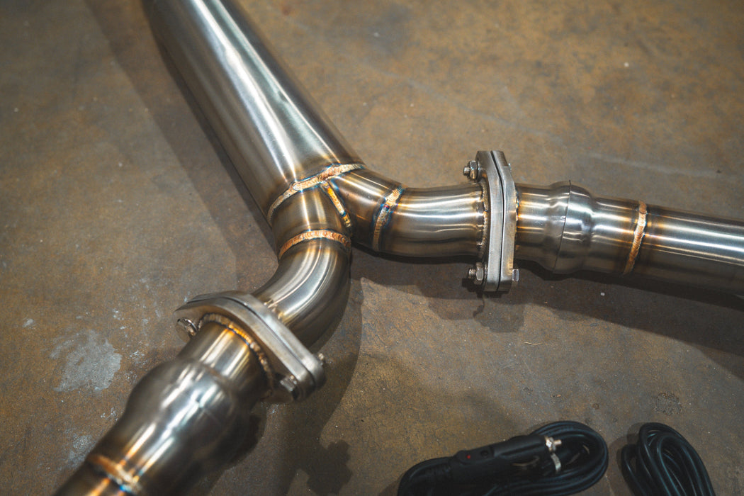 Audi B9 S4 / S5 Valved Sport Exhaust System - Valvetronic Exhausts