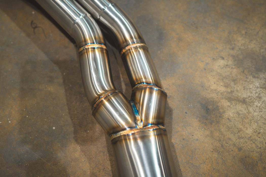Audi B9 S4 / S5 Valved Sport Exhaust System - Valvetronic Exhausts