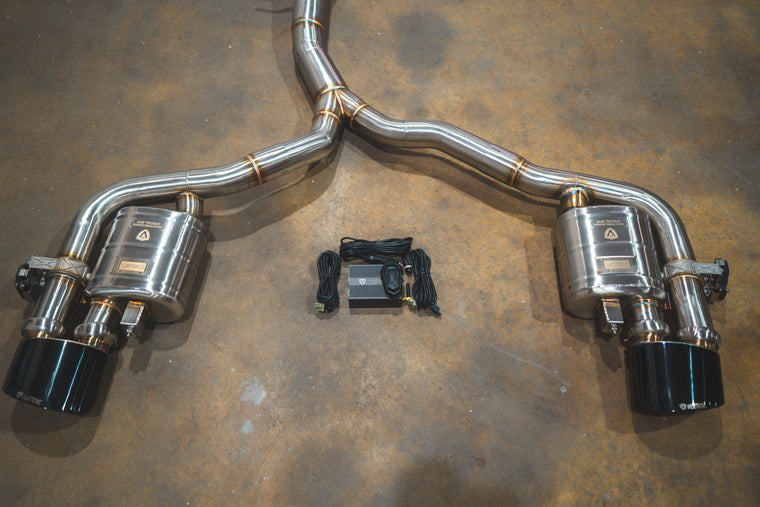 Système d'échappement sport à soupapes pour Audi RS5 B9 - Échappements Valvetronic