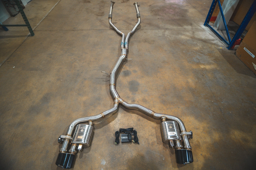 Audi RS5 B9 Valved Sport Exhaust System - Valvetronic Exhausts