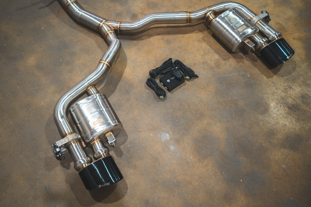 Audi RS5 B9 Valved Sport Exhaust System - Valvetronic Exhausts