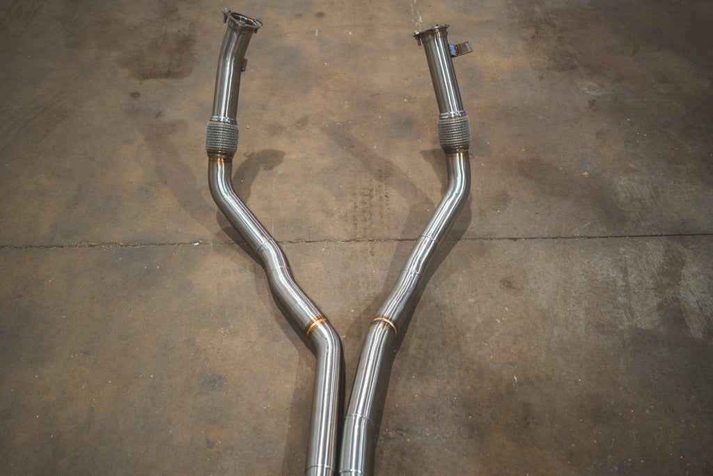 Audi RS5 B9 Valved Sport Exhaust System - Valvetronic Exhausts
