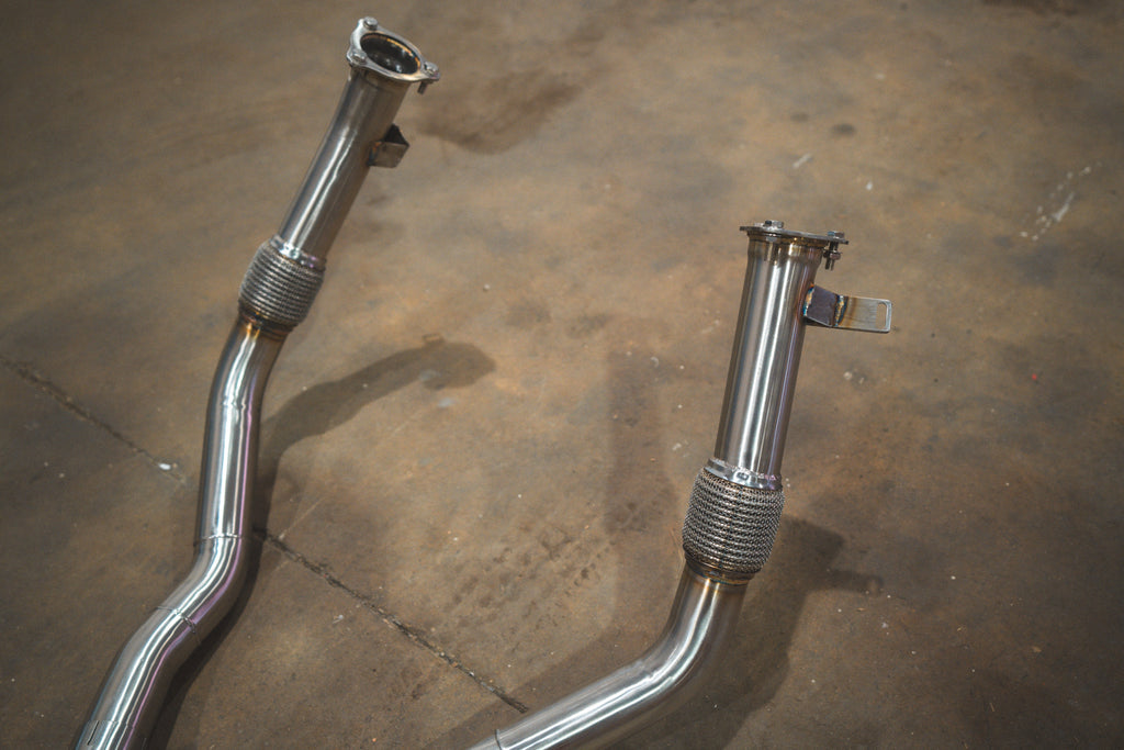 Audi RS5 B9 Valved Sport Exhaust System - Valvetronic Exhausts