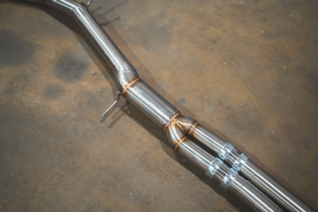Audi RS5 B9 Valved Sport Exhaust System - Valvetronic Exhausts