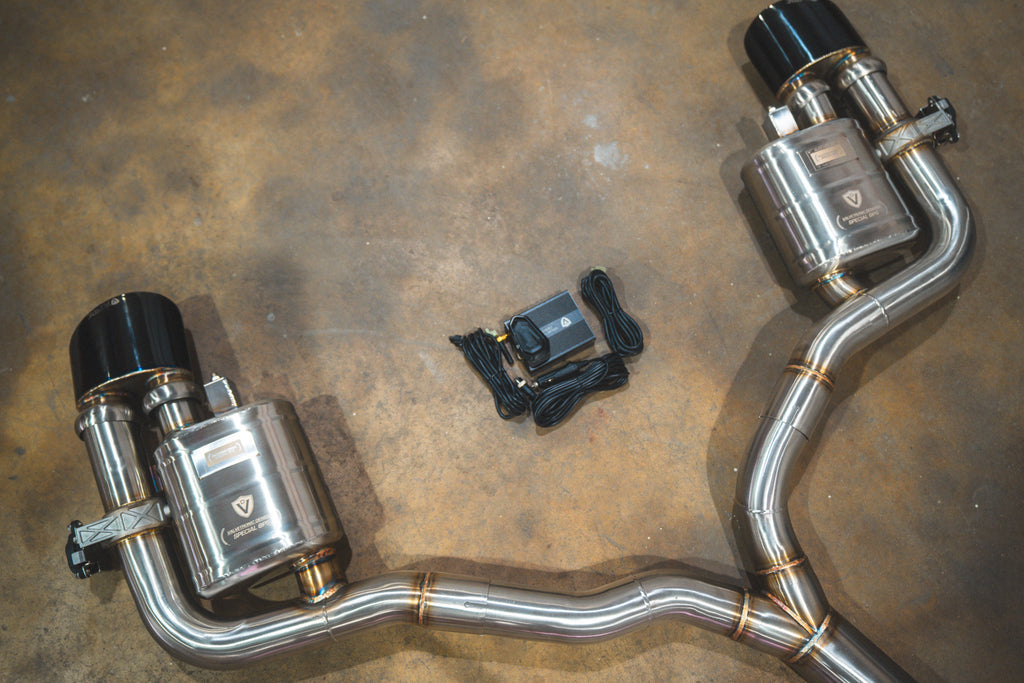 Audi RS5 B9 Valved Sport Exhaust System - Valvetronic Exhausts