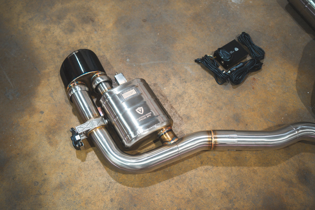 Audi RS5 B9 Valved Sport Exhaust System - Valvetronic Exhausts