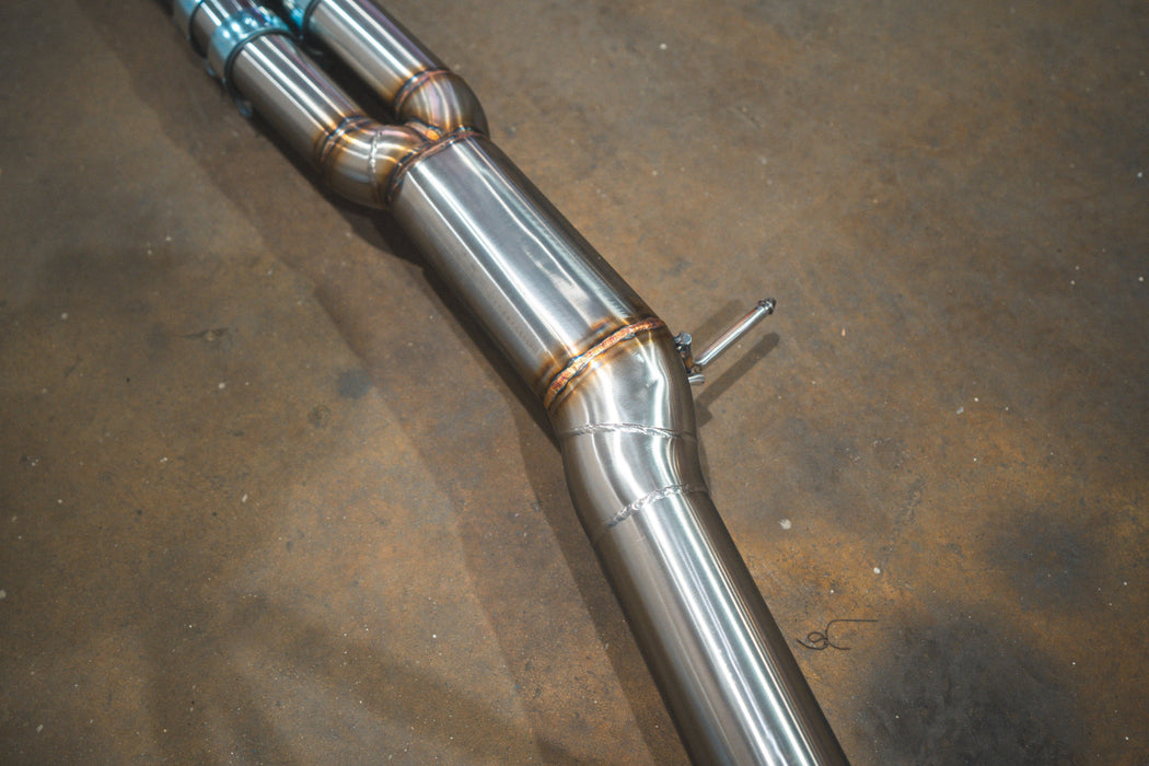 Audi RS5 B9 Valved Sport Exhaust System - Valvetronic Exhausts