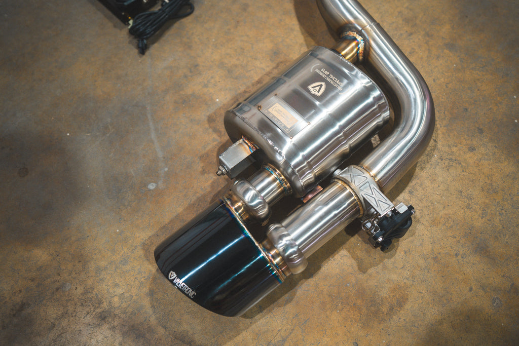 Audi RS5 B9 Valved Sport Exhaust System - Valvetronic Exhausts