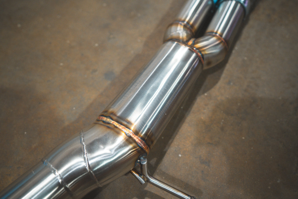 Audi RS5 B9 Valved Sport Exhaust System - Valvetronic Exhausts