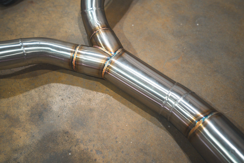 Audi RS5 B9 Valved Sport Exhaust System - Valvetronic Exhausts
