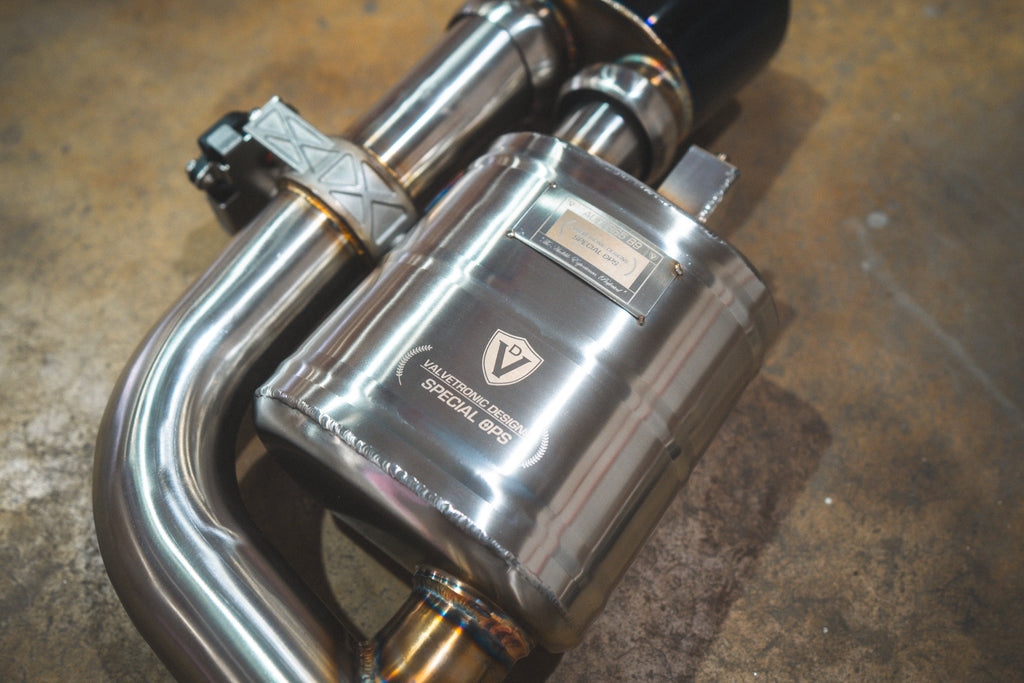 Audi RS5 B9 Valved Sport Exhaust System - Valvetronic Exhausts