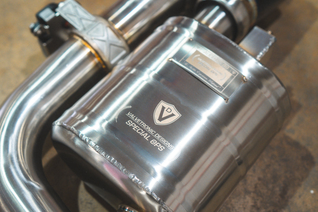 Audi RS5 B9 Valved Sport Exhaust System - Valvetronic Exhausts
