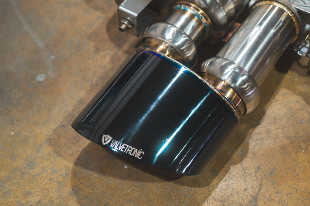 Audi RS5 B9 Valved Sport Exhaust System - Valvetronic Exhausts