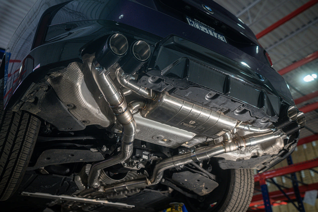 BMW M240i G42 Valved Sport Exhaust System - Valvetronic Exhaust