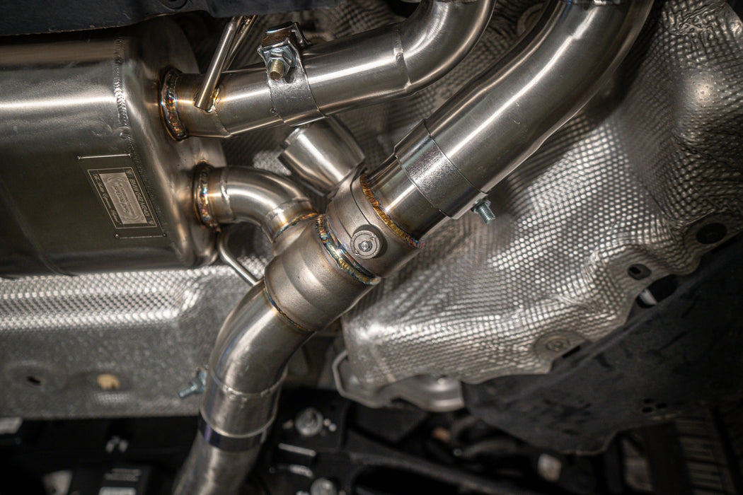 BMW M240i G42 Valved Sport Exhaust System - Valvetronic Exhaust
