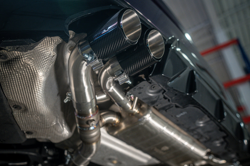 BMW M240i G42 Valved Sport Exhaust System - Valvetronic Exhaust