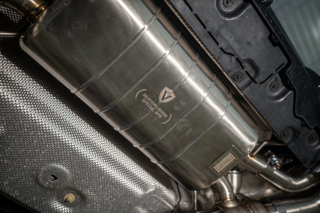 BMW M240i G42 Valved Sport Exhaust System - Valvetronic Exhaust