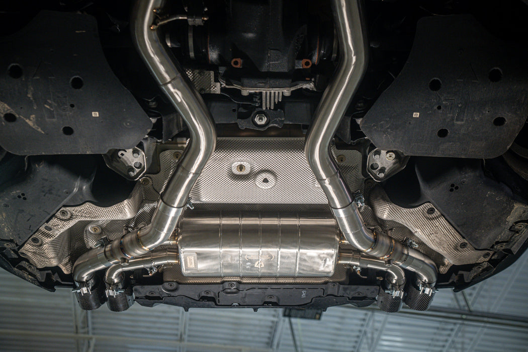 BMW M240i G42 Valved Sport Exhaust System - Valvetronic Exhaust