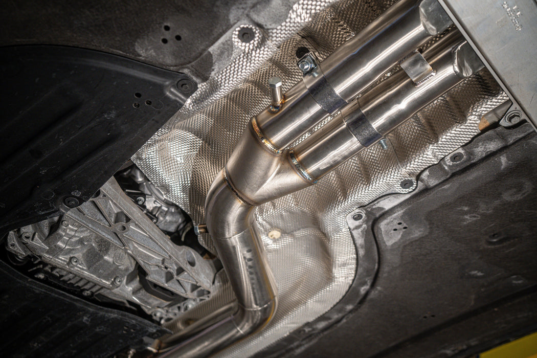 BMW M240i G42 Valved Sport Exhaust System - Valvetronic Exhaust