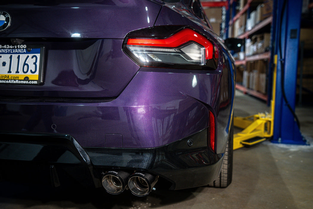 BMW M240i G42 Valved Sport Exhaust System - Valvetronic Exhaust
