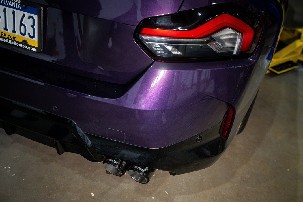 BMW M240i G42 Valved Sport Exhaust System - Valvetronic Exhaust