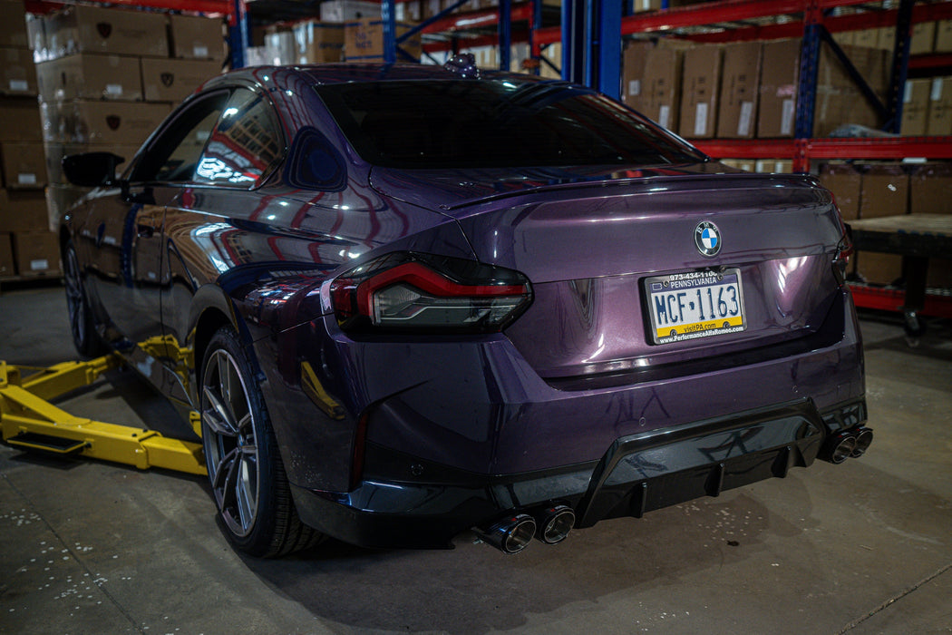 BMW M240i G42 Valved Sport Exhaust System - Valvetronic Exhaust