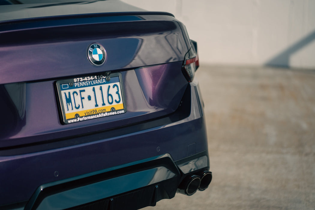 BMW M240i G42 Valved Sport Exhaust System - Valvetronic Exhaust